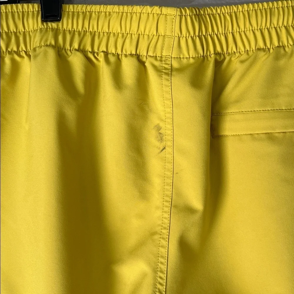 Duluth Trading Co Men's Yellow Genuis Unlined Swim Shorts 9